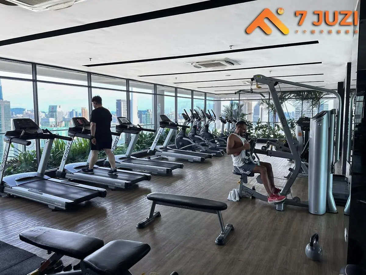 Kl &118 Tower View 1R1B Netflix 19F & Best View Infinity Pool Kuala Lumpur 0*,