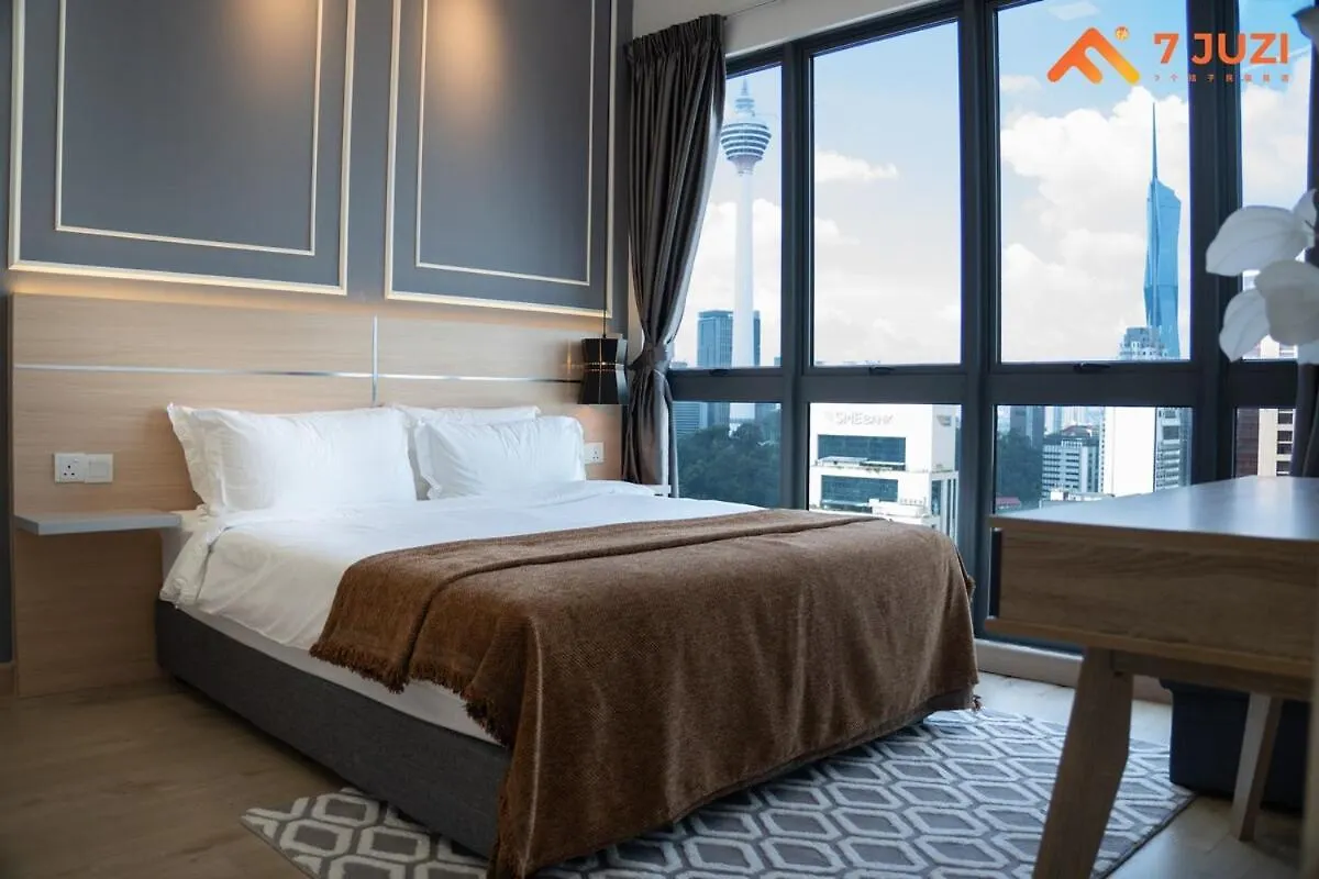 Lejlighed Kl &118 Tower View 1R1B Netflix 19F & Best View Infinity Pool Kuala Lumpur