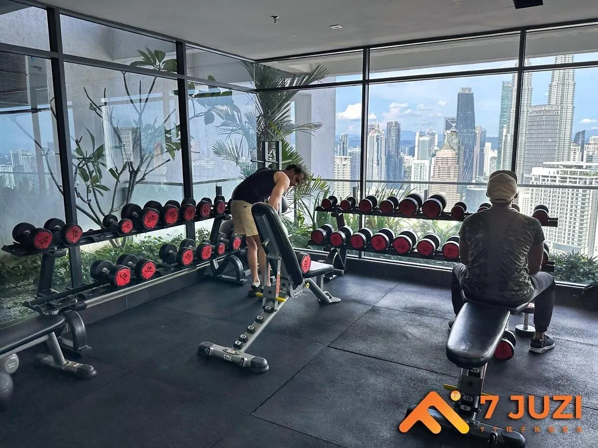 Kl &118 Tower View 1R1B Netflix 19F & Best View Infinity Pool Kuala Lumpur 0*,