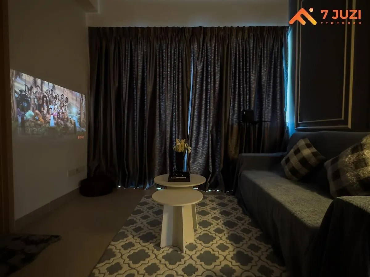 Kl &118 Tower View 1R1B Netflix 19F & Best View Infinity Pool Kuala Lumpur Lejlighed